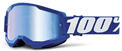 100% Unisex-Adult Strata 2 Sunglasses, Blau, Erwachsene