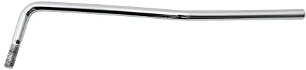 Musiclily Pro 6mm Steel Threaded-in Style Tremolo Arm Whammy Bar Vibrato Arm for Import Strat Style Electric Guitar, Chrome