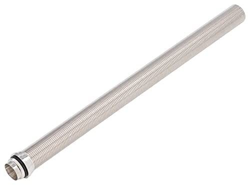 BUUNHI Heimbrausystem 55/75/150/330 mm Bierhahn Verlängerungsrohr Wandverschlussflansch G5/8 Durchmesser bierbrauset(330mm)