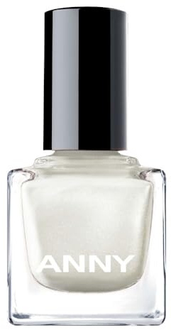 ANNY Nail Polish – Hochwertiger Farb-Nagellack mit langanhaltendem Glanz, splitterresistent und schnelltrocknend, Farbe: Princess Of Glam - 15 ml