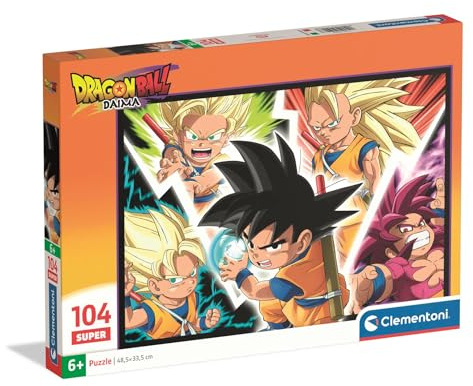 CLEMENTONI, PZL 104 SUPER DRAGON BALL DAIMA -2-, 6 years, 25096