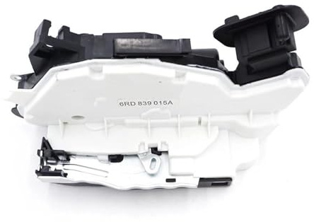 OGJFD Actionneur Serrure pour Skoda pour Yeti (5l) 2009 2010 2011 2012 2013 2014 actionneur de Verrouillage de Porte côté conducteur 5K4839015F 6RD839015A Actionneur Serrure Porte