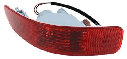 Luz Trasera Reflector Luz Antiniebla Trasera Para Parachoques Coche Para Mitsubishi Para Outlander EX 2007 2008 2009 2010 2011 Y 2012 Piloto posterior(Izquierda)