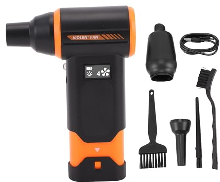 Garosa Electric Air Duster 130000 Rpm Hög Effect Cordless Blower Sacuum Cleaner For Home Car Outdoor Industrial Cleaning