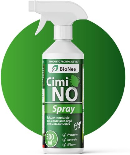 BioNee CimiNO 500 ml – Tratamiento natural contra las chinches | Protección ecológica para casa, balcón y ventanas | Seguro, no invasivo e ideal para ambientes interiores