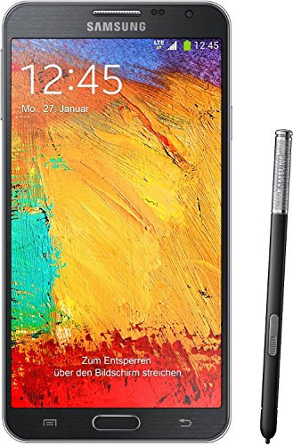 Samsung Galaxy Note 3 Smartphone 14.5 cm (5.7 Inch) Touchscreen, 1.9GHz, Octa-Core Processor, 3GB RAM, 13 Megapixel Camera, Android 4.3
