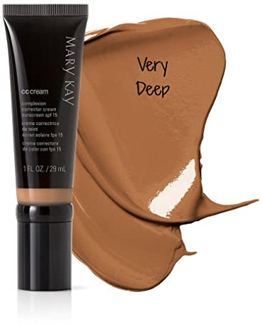 Mary Kay CC Cream Sunscreen Broad Spectrum Spf 15 (Very Deep)
