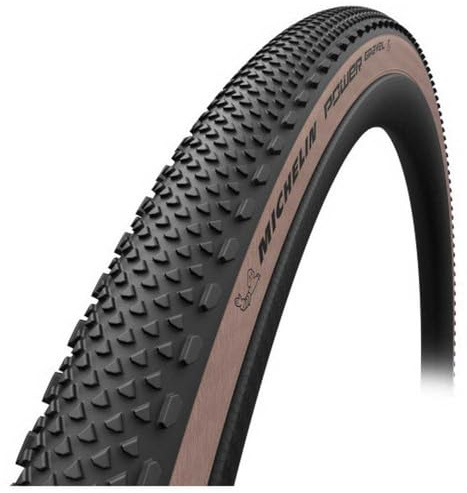 MICHELIN Power Gravel Folding tire 700 x 47c (47-622) Black/classic, X-Miles, Bead To Bead