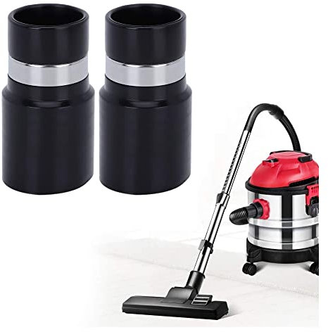 Hztyyier 2 uds 32mm Adaptador de Manguera de vacío Conector de aspiradora Central para aspiradora Central Universal reemplazo de Adaptador húmedo y seco