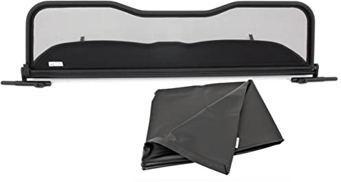 Airax deflector de viento adecuado para Mercedes CLK A 209 A209 Cabrio