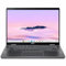 Acer Chromebook Plus Spin 714, CP714-1HN, Laptop, 14 Zoll WUXGA (1920 x 1200) 16:10 IPS Touchscreen, Windows11, Intel Core Ultra 7, 16GB RAM, 512GB SSD, Grau, QWERTZ Tastatur.
