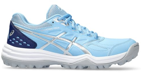 ASICS Women's Gel-Lethal Field Field Sports Shoes, 9, Blue Bell/Pure Silver