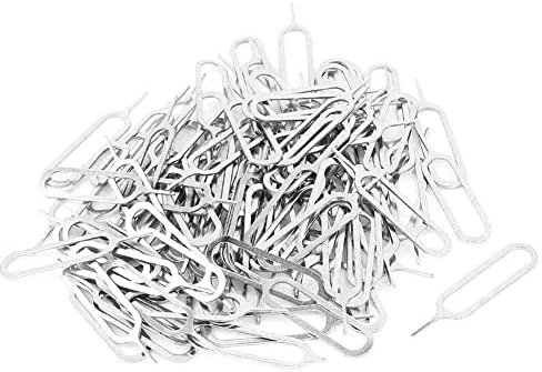 5 Pcs/lot Universel Sim Carte Plateau Pin Éjectant Retrait Aiguille Pour Mobile Éjecteur Téléphone Ouvreur