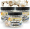 Zite Fishing Troutmallow-Set | 3x40g Marshmallow Forellen-Köder Knoblauch Weiß | Intensives Aroma & leuchtende Farben | Ideal fürs Forellenangeln