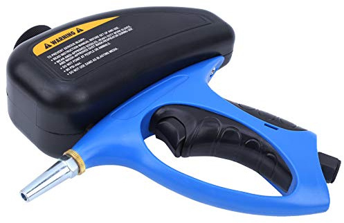 Handhållen Sandbläster Bärbar Pneumatisk Sandbläster för Remover, Manuell Sandbläster för Glas AntiRost Sandblästring, Lämplig för Olika Material, 510ml Kapacitet