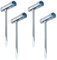 EclipseGuard 4 Stück Kombischlüssel, 13 mm X 19 mm Zündkerzenschlüssel Kettensägenschlüssel T Schraubenschlüssel Kombischlüssel, für Motorsägenmäher Bürstenschneider Rasenmäher