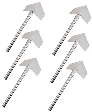 OSALADI Trockenbau-inneneckkelle Mit Ergonomischem Griff Gipswerkzeug Aus Edelstahl Für 90-Grad- Einfach Zu Verwenden Und Stabil