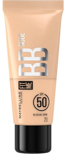 Maybelline New York Fit me Nude BB Cream 20