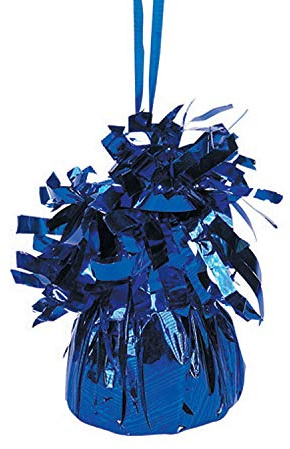 Balloon Weights, 12 Pieces, Birthday, Wedding, Event Supplies (Blue)