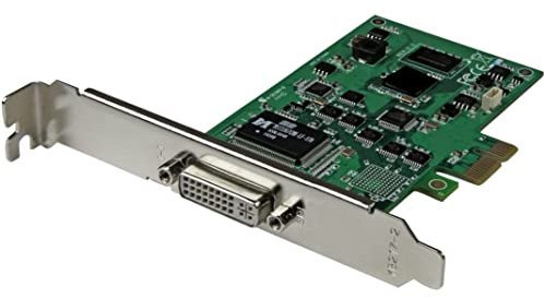 StarTech.com PCIe Video Capture Card - PCIe Capture Card - 1080P - HDMI, VGA, DVI, & Component - Capture Card (PEXHDCAP2)