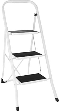 Vogue Marchepied pliant 3 marches 1150 x 460 x 30 mm en acier robuste