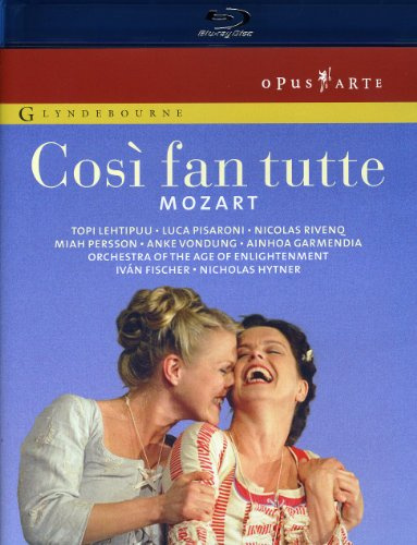 Cosi Fan Tutte: Glyndebourne Festival Opera (Fischer) [Blu-ray] [Region Free] [2010] [NTSC]