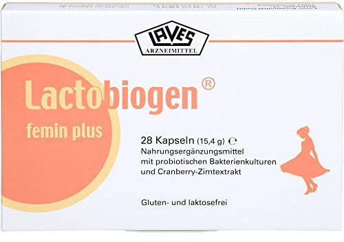 Lactobiogen Femin Plus Kapseln