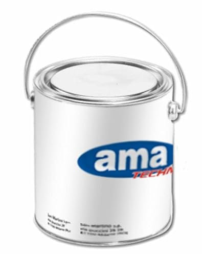 AMA Peinture orange pour tracteur – Compatible avec Fiat 9973437, lot de 1 kg, couverture uniforme pour atelier et agriculture, fabriqué en Italie