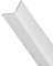 WOLFPACK LINEA PROFESIONAL Perfil Pvc Angulo 25x25 mm. Blanco Barra 2,5 metros