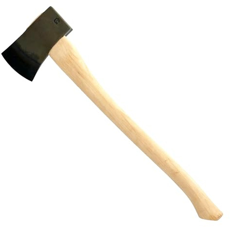 COUNCIL TOOL 2.25 lb Boy's Axe, 24 Curved Handle, Made in USA