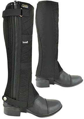 AK New Washable Winter Warmax Equestrian Horse Riding Half Chaps AKRS-2146
