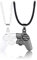 LJFEA Kette Damen Halskette Damen Halskette Magnetische Halskette Game Controller Halskette AnhäNger Halskette Schmuck Passende Halsketten FüR Paare Oder Beste Freunde