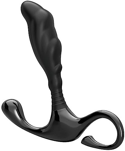 SXOVO Plug Anale Piccolo Dildo Anale in Silicone, Plug Analesex Unico per la Masturbazione del Punto G e il Massaggio Prostatico, Sex Toy per Uomo Donna Principiante