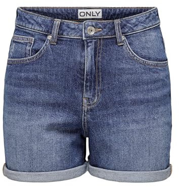 ONLY Onljosephine Stretch Shorts DNM Azg Noos