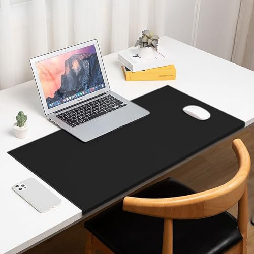 Benutzerdefinierte Größe Schreibtischunterlage für Büro-oder Heimbereich, Maus Schreibtischunterlage mit Kantenschutz, Schreibtischunterlagen auf Schreibtischen, Laptop Tischunterlage(80 * 40cm)