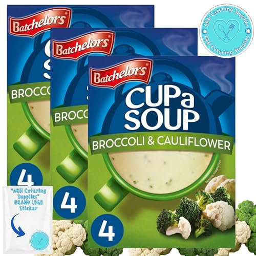 Broccoli & Cauliflower Cup a Soup - (4 Sachets) 101g x3