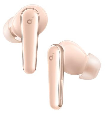 soundcore Liberty 5 by Anker, kabellose Noise Cancelling Earbuds, 2X stärkere Stimmreduktion, ANC in Echtzeit, Schnellladen, Dolby Audio, Surround Sound, Hi-Res, klare Telefonate, Lange Akkulaufzeit