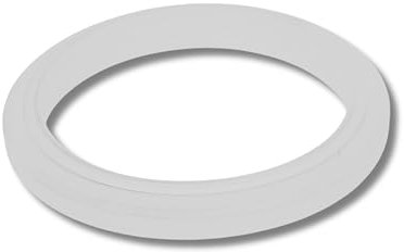 RECAMAT® Junta Portafiltro Recambio Cafetera Cecotec Power Espresso 20 Square Pro. Repuesto de silicona Duradero y Resistente al Calor