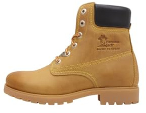 Panama Jack Damen Panama 03 Biker Boots, Gelb Vintage B1, 40 EU