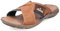Rieker Homme 22099 Mules, Braun (Nut/Nautic/Zimt/Navy / 25), 40 EU