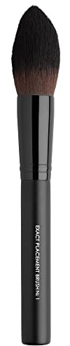 Impala Blush Brush N1 Natural Bristles Face and Body for Pressed or Loose Powder Makeup - big soft and fluffy