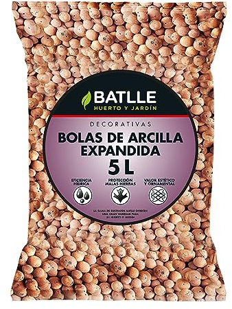 Semillas Batlle Sustrato Bolas Arcilla Expandida 5l