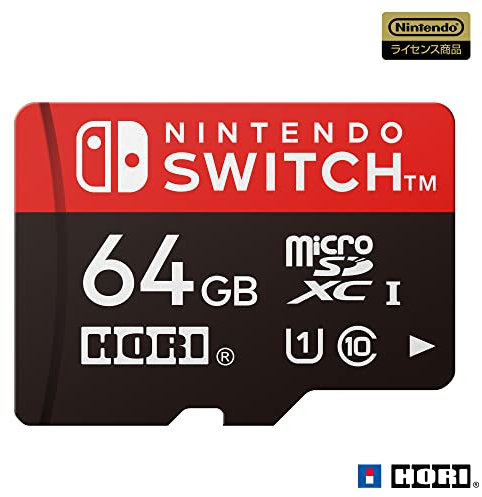 【Nintendo Switch】 Micro SD Memory card 64GB for Nintendo Switch