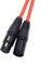 Ausgewogene MIC-Kabel, LoongGate XLR 3 Pin Männliche Weibliche Mikrofon abgeschirmte Audioschnur (3M/9,8 ft, rot)