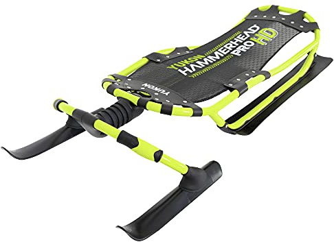 Yukon Charlie's Trineo Hammerhead Pro HD, Control de Velocidad y dirección, Mide 51 x 22 Pulgadas, Trineo para 1 Persona