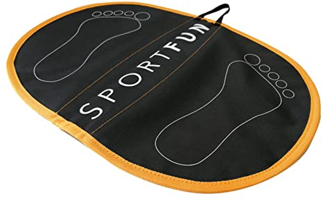 F Fityle Alfombrilla de Cambio de de Neopreno Impermeable para surfistas, Almohadillas para pies, Ejercicio acuáticos, Kayak, natación, Surf, Cambio,