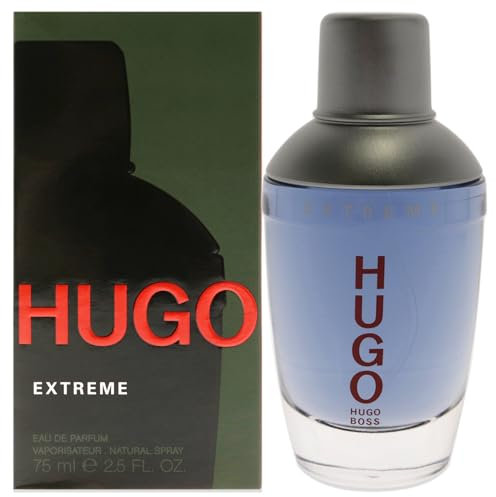 HUGO BOSS Hugo Man Extreme Edp Sp, für Herren, ideal für einen langanhaltenden Duft, mit 75 ml