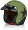 ORIGINE Offener Motorrad Jethelm ECE Zugelassener Roller Helm mit Sonnenblende