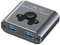VEDINDUST USB 3.0 USB Switcher 2 in 1 Out 5Gbps High Speed KVM 2 Computers Share Devices for PCs Mouse Keyboard Printer Scanner ﻿