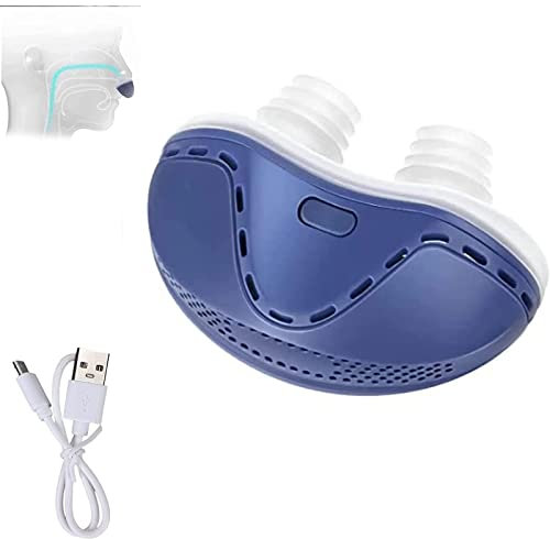 XUEMEIZI Dispositifs Anti-ronflement, Les Premiers Respirateurs sans Tuyau, Micro-cpap, sans Masque, Congestion Nasale for Aider À Arrêter La Respiration Orale Et À Arrêter Le Ronflement.